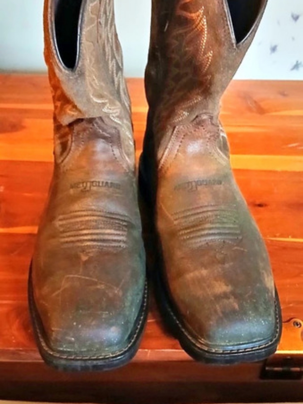 Ariat Work Steel Toe Men's Brown Steel Toe Boots US 9.5 D